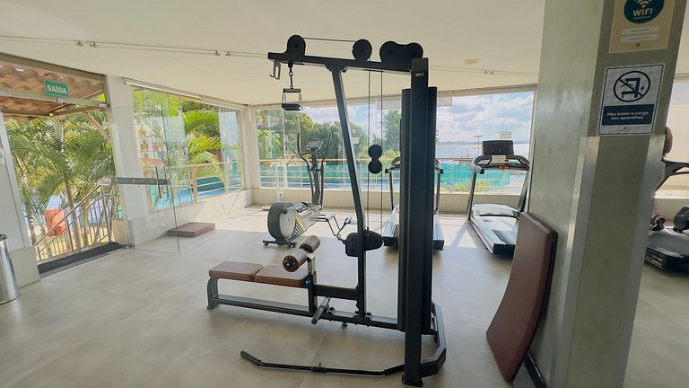 Flat 141 Luxuoso no Lake Side