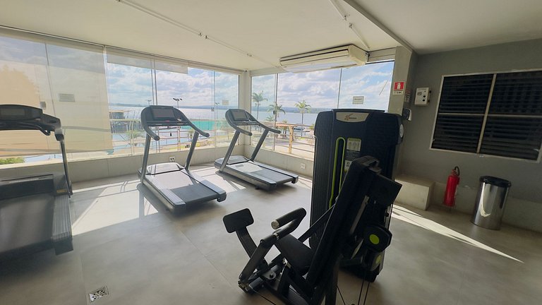 Flat 241 com vista espetacular