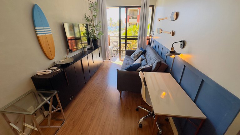 Flat 241 com vista espetacular