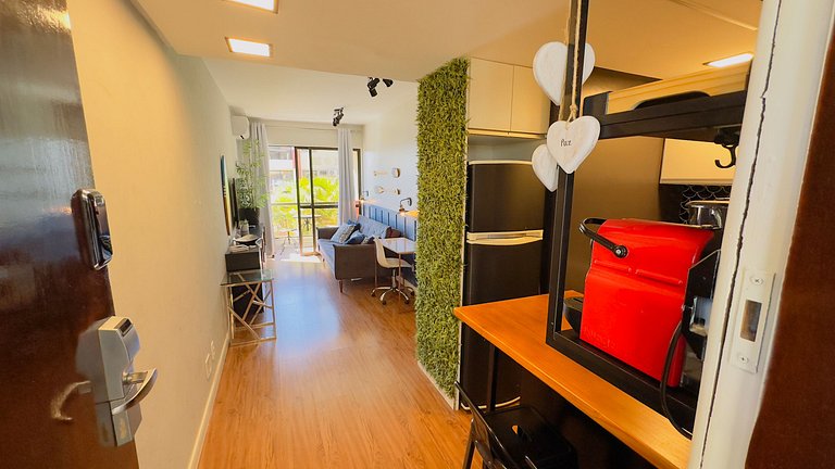 Flat 241 com vista espetacular