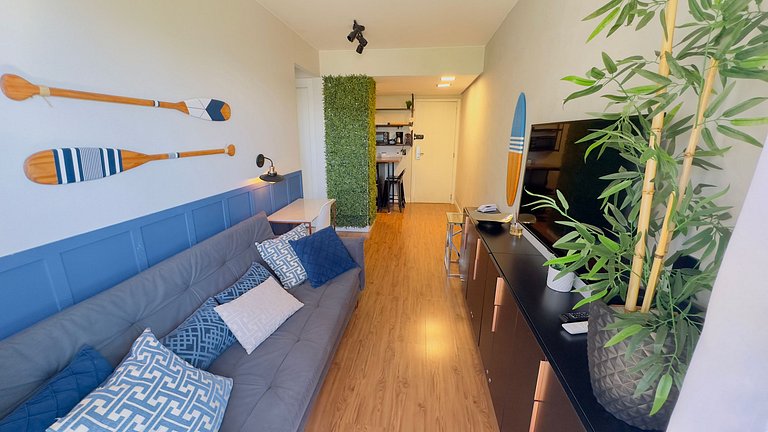Flat 241 com vista espetacular