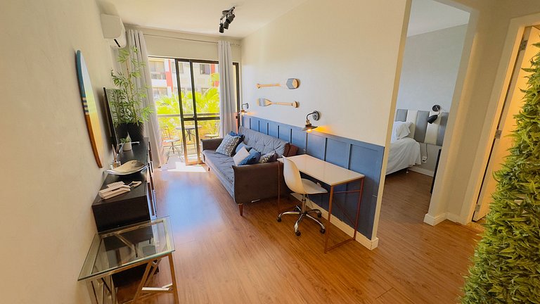Flat 241 com vista espetacular