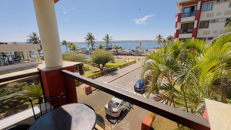 Flat 241 com vista espetacular