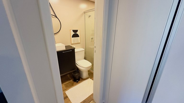 Flat 241 com vista espetacular