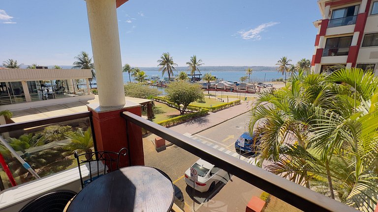 Flat 241 com vista espetacular