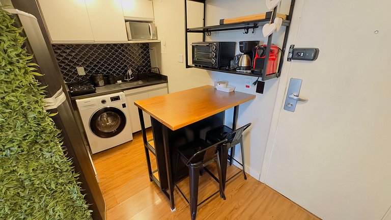 Flat 241 com vista espetacular