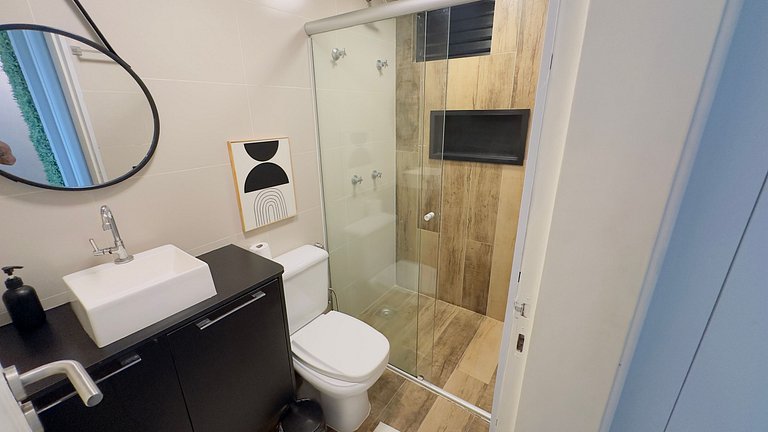 Flat 241 com vista espetacular