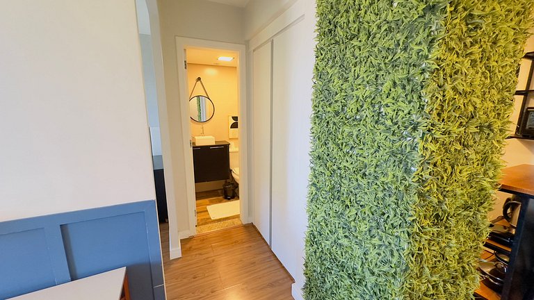 Flat 241 com vista espetacular