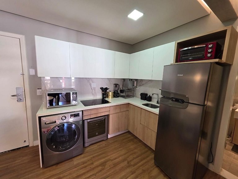 Luxuoso Flat Lake Side com vista para o lago