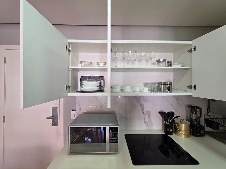 Luxuoso Flat Lake Side com vista para o lago