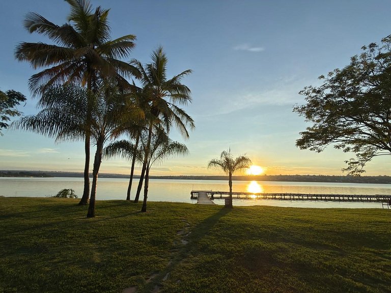 Lindo apartamento Lake View 36 com vista lago