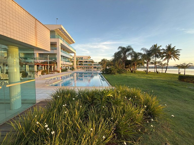 Lindo apartamento Lake View 36 com vista lago