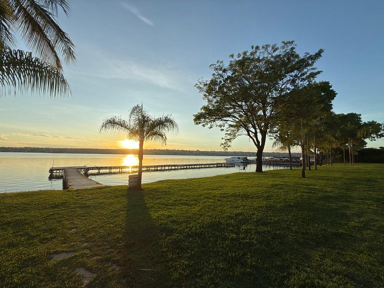 Lindo apartamento Lake View 36 com vista lago