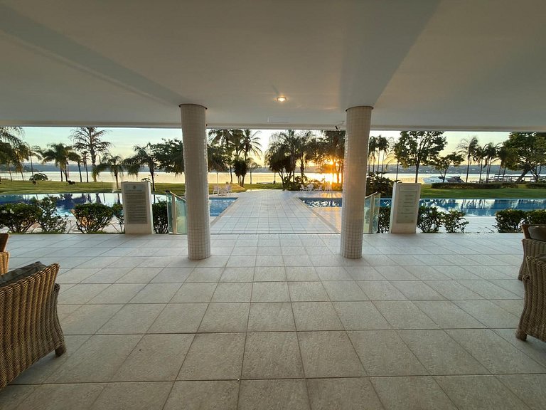 Lindo apartamento Lake View 36 com vista lago