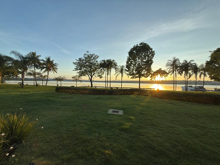 Lindo apartamento Lake View 36 com vista lago