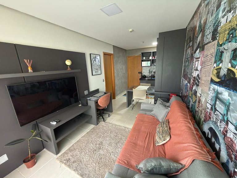 Lindo apartamento Lake View 36 com vista lago