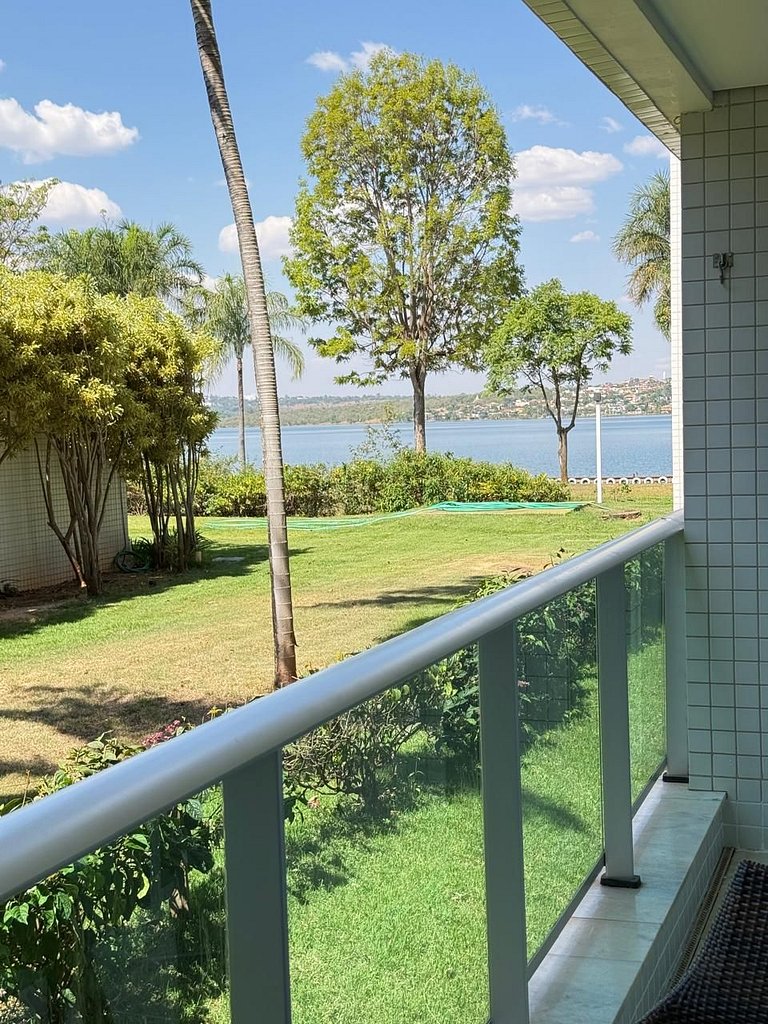 Lindo apartamento Lake View 36 com vista lago