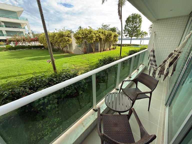 Lindo apartamento Lake View 36 com vista lago