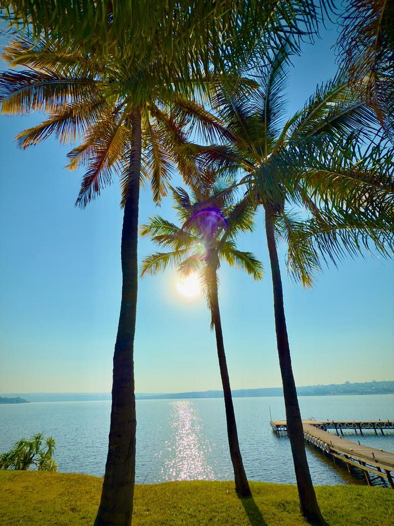 Lindo apartamento Lake View 36 com vista lago