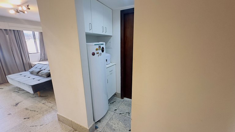 Flat 127 à 5 min da esplanada