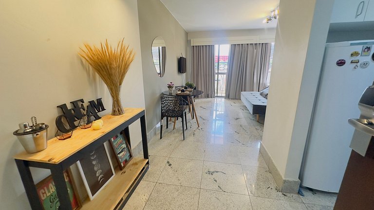 Flat 127 à 5 minutos da esplanada