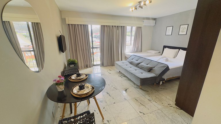 Flat 127 à 5 min da esplanada