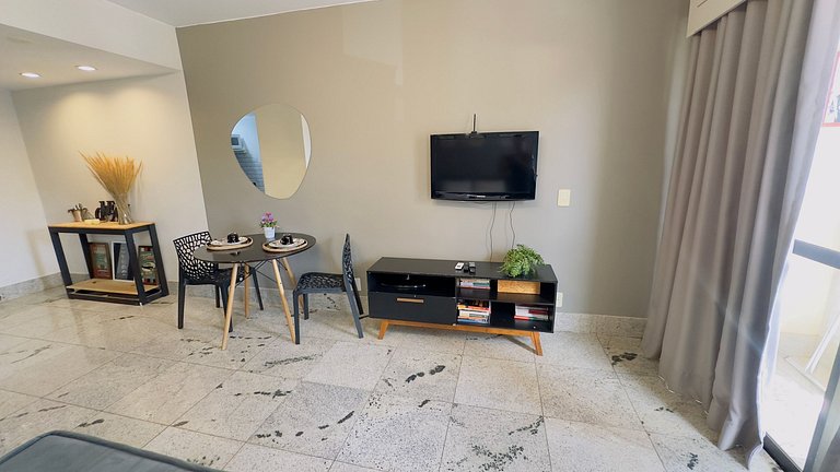 Flat 127 à 5 min da esplanada