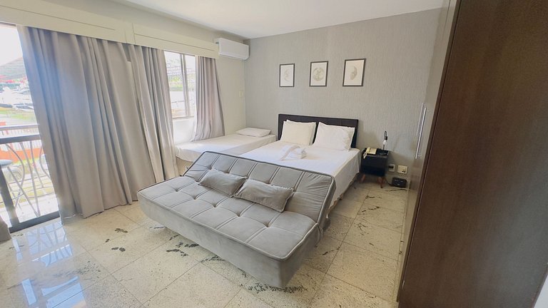 Flat 127 à 5 min da esplanada