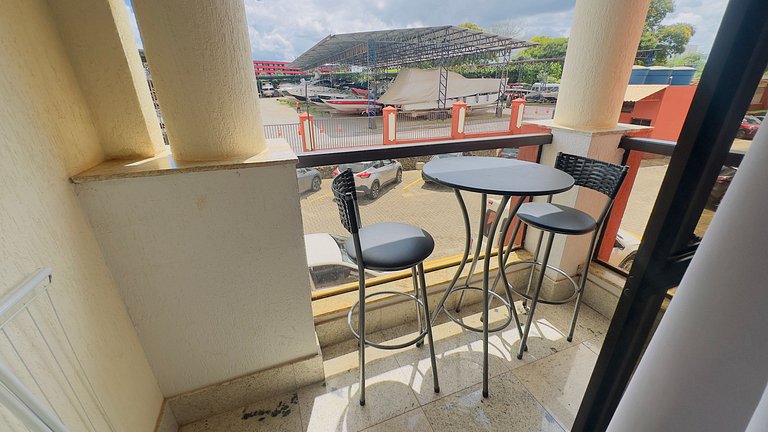 Flat 127 à 5 min da esplanada