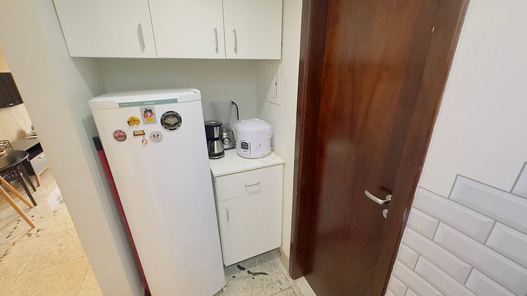 Flat 127 à 5 min da esplanada