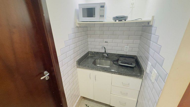 Flat 127 à 5 min da esplanada