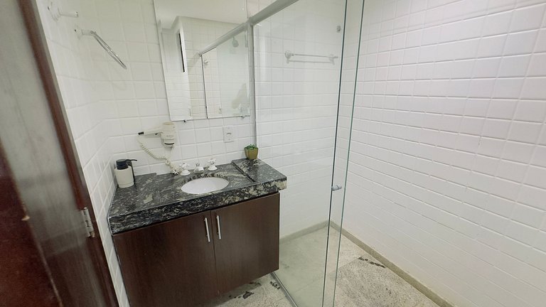 Flat 127 à 5 min da esplanada