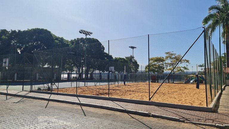 Flat 127 à 5 min da esplanada