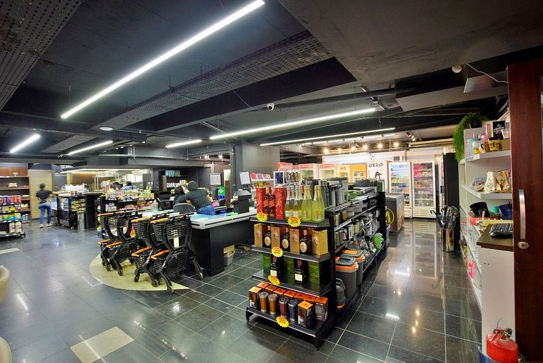 Flat 127 à 5 min da esplanada