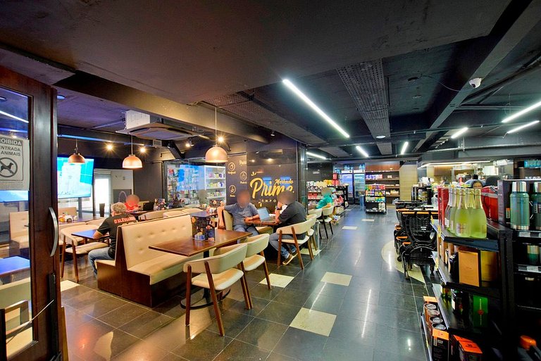 Flat 127 à 5 min da esplanada