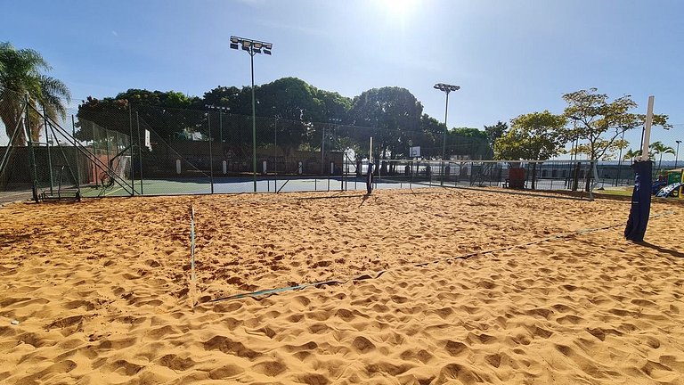 Flat 127 à 5 min da esplanada