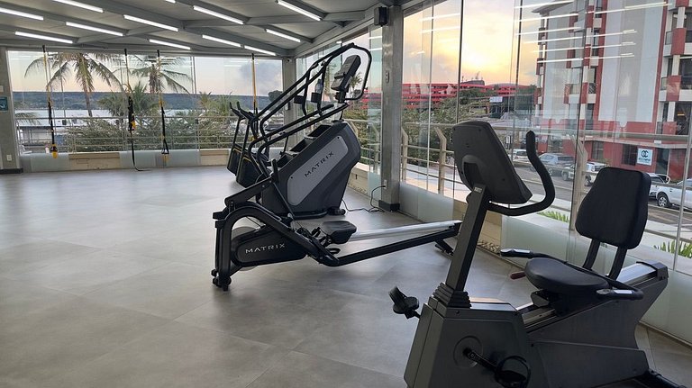 Flat 127 à 5 min da esplanada