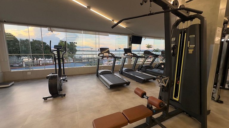 Flat 127 à 5 min da esplanada