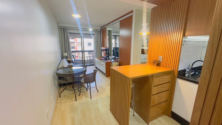 Flat 309 próximo ao CCBB e Embaixada