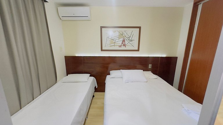 Flat 309 próximo à Embaixada dos EUA