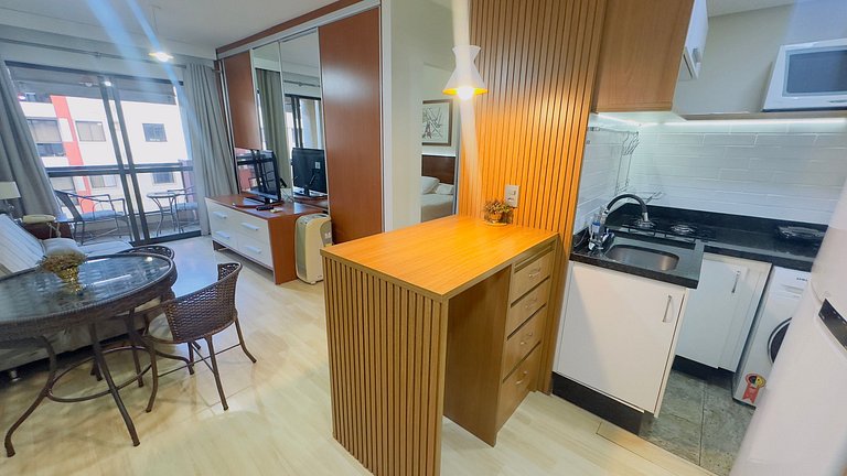 Flat 309 próximo ao CCBB e Embaixada