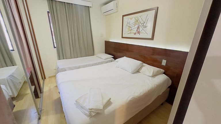 Flat 309 próximo à Embaixada dos EUA