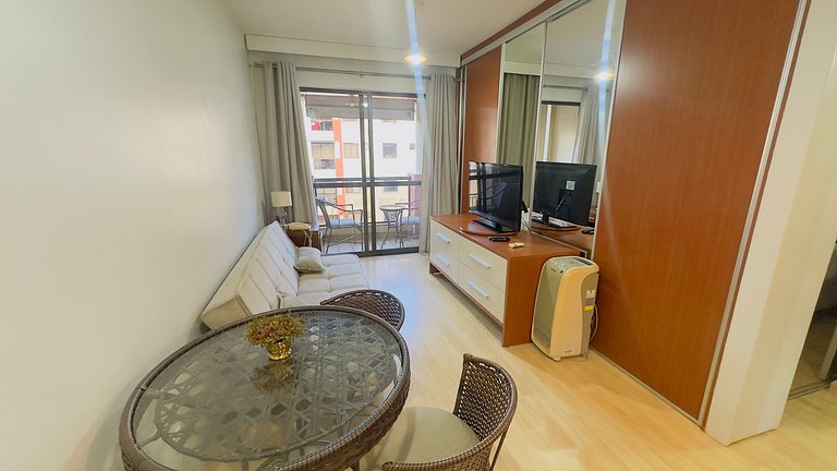 Flat 309 próximo ao CCBB e Embaixada