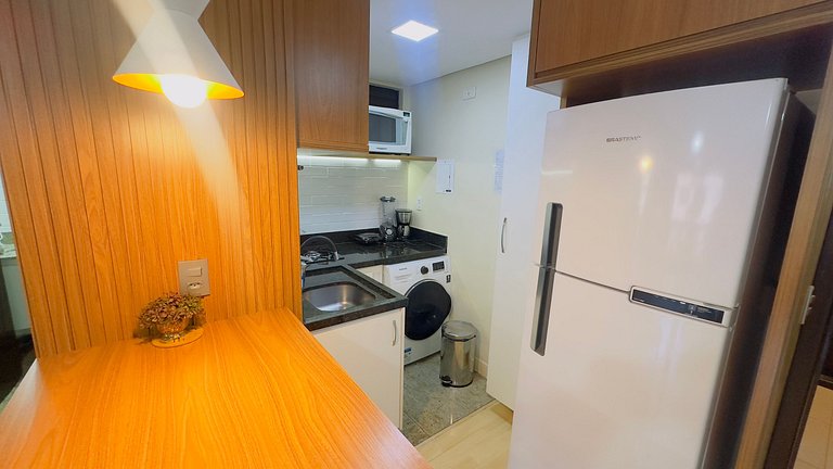 Flat 309 próximo ao CCBB e Embaixada