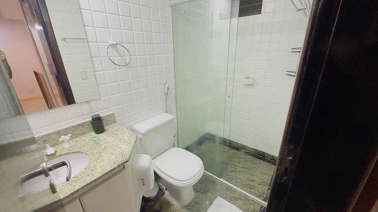 Flat 309 próximo ao CCBB e Embaixada