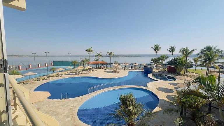 Excelente ap 2 quartos lake side