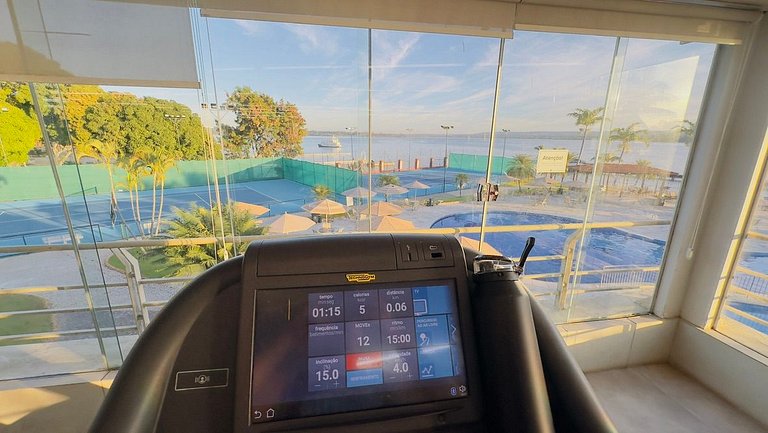 Excelente ap 2 quartos lake side