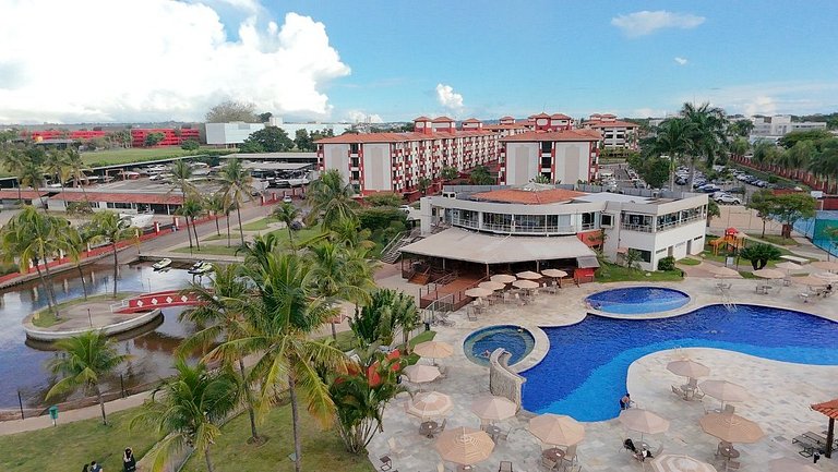 Excelente ap 2 quartos lake side