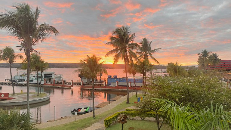 Excelente ap 2 quartos lake side