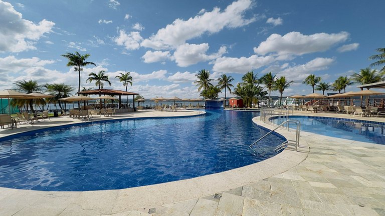 Excelente ap 2 quartos lake side